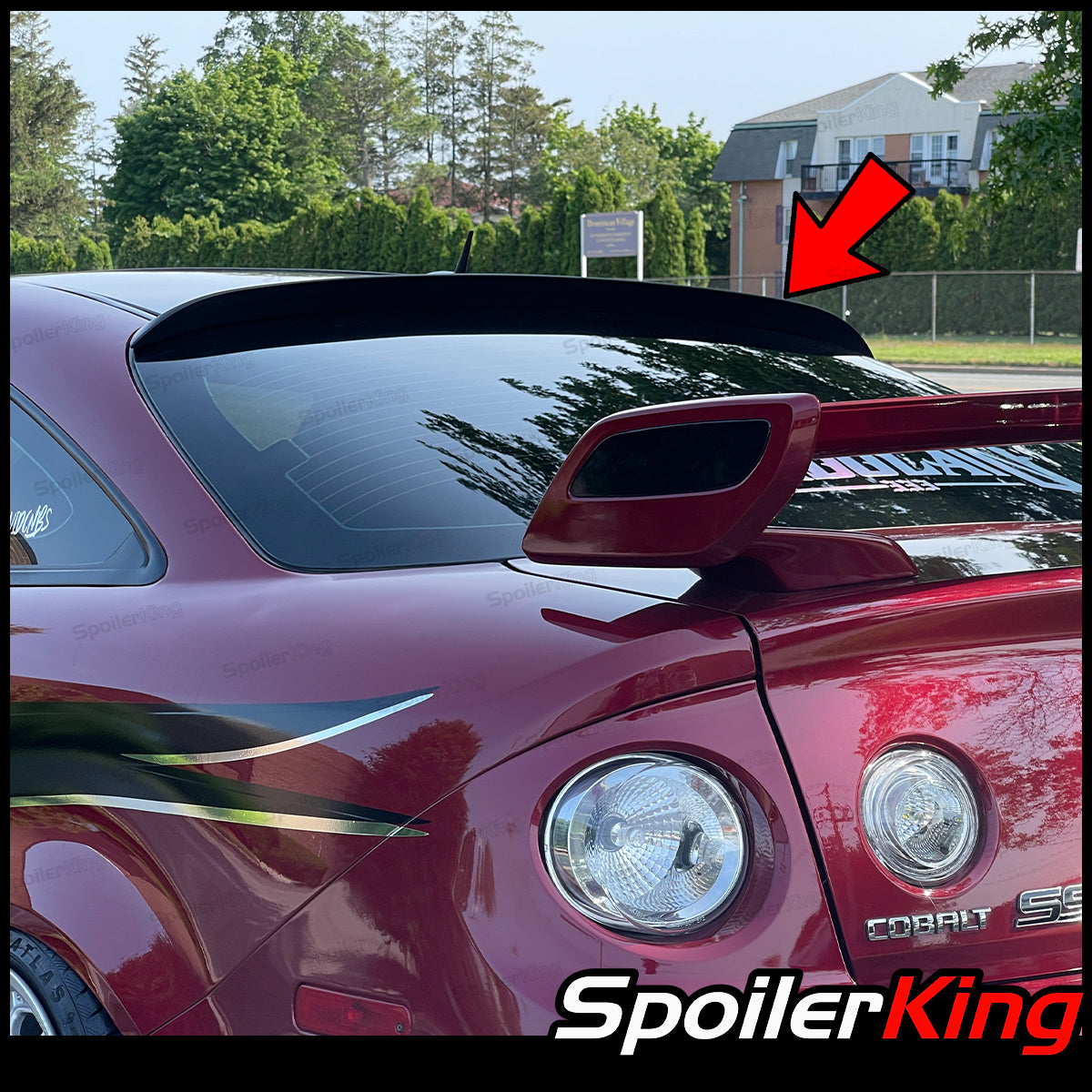 SpoilerKing Rear Window Roof Spoiler (Fits: Honda Civic 1996-2000 2dr) 380RC | UK SpoilerKing Rear Window Roof Spoiler (Fits: Honda Civic 1996-2000 2dr) 380RC | UK
