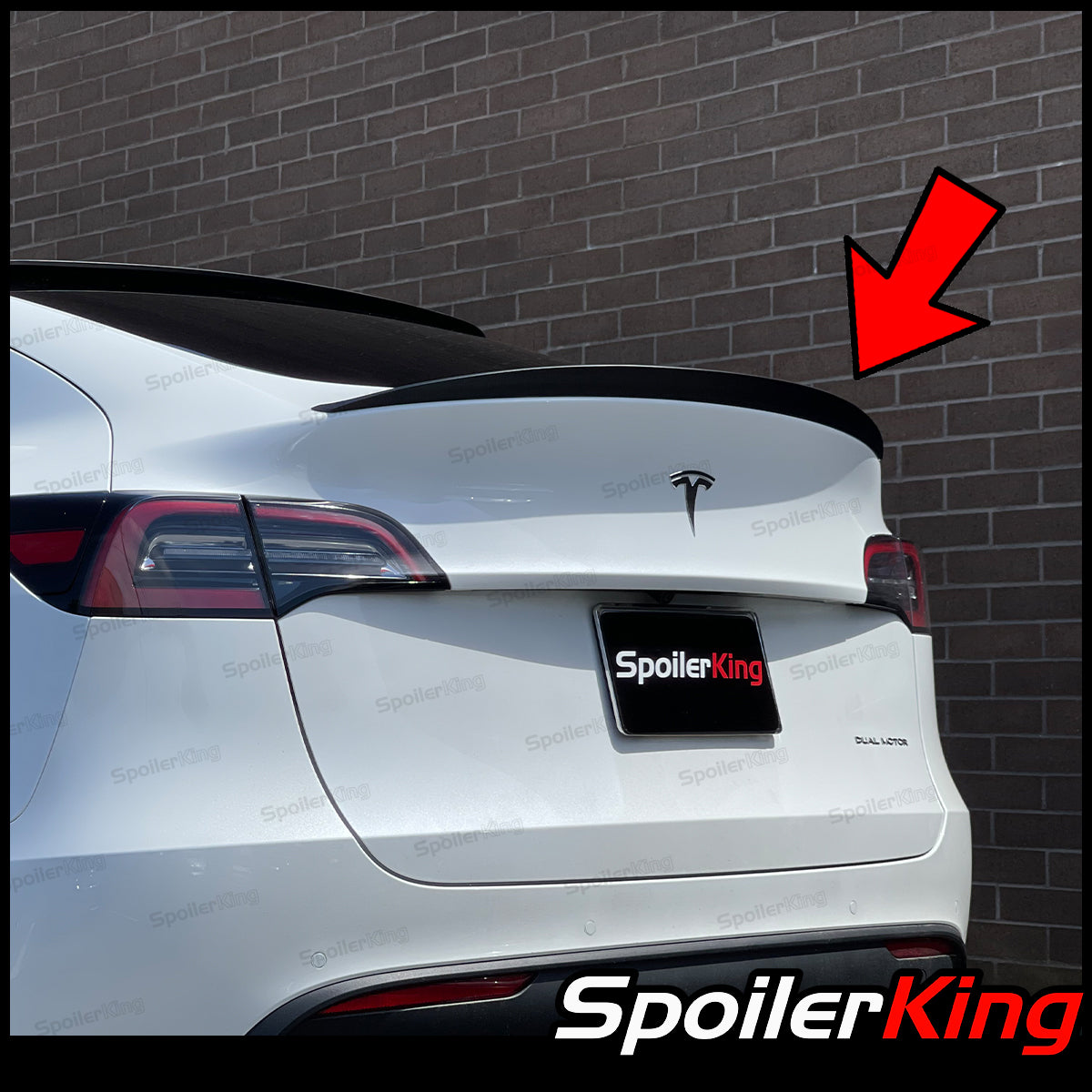 Tesla Model Y 2020-present Duckbill Trunk Spoiler (284K)