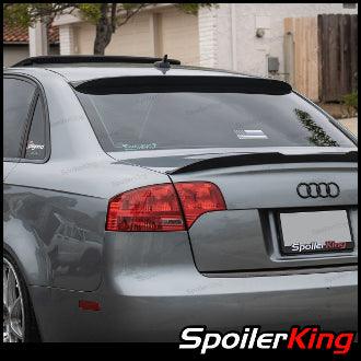 AUDI A4 B7 (05-07) 3-Piece REAR ROOF SPOILER RS4 S LINE LOOK