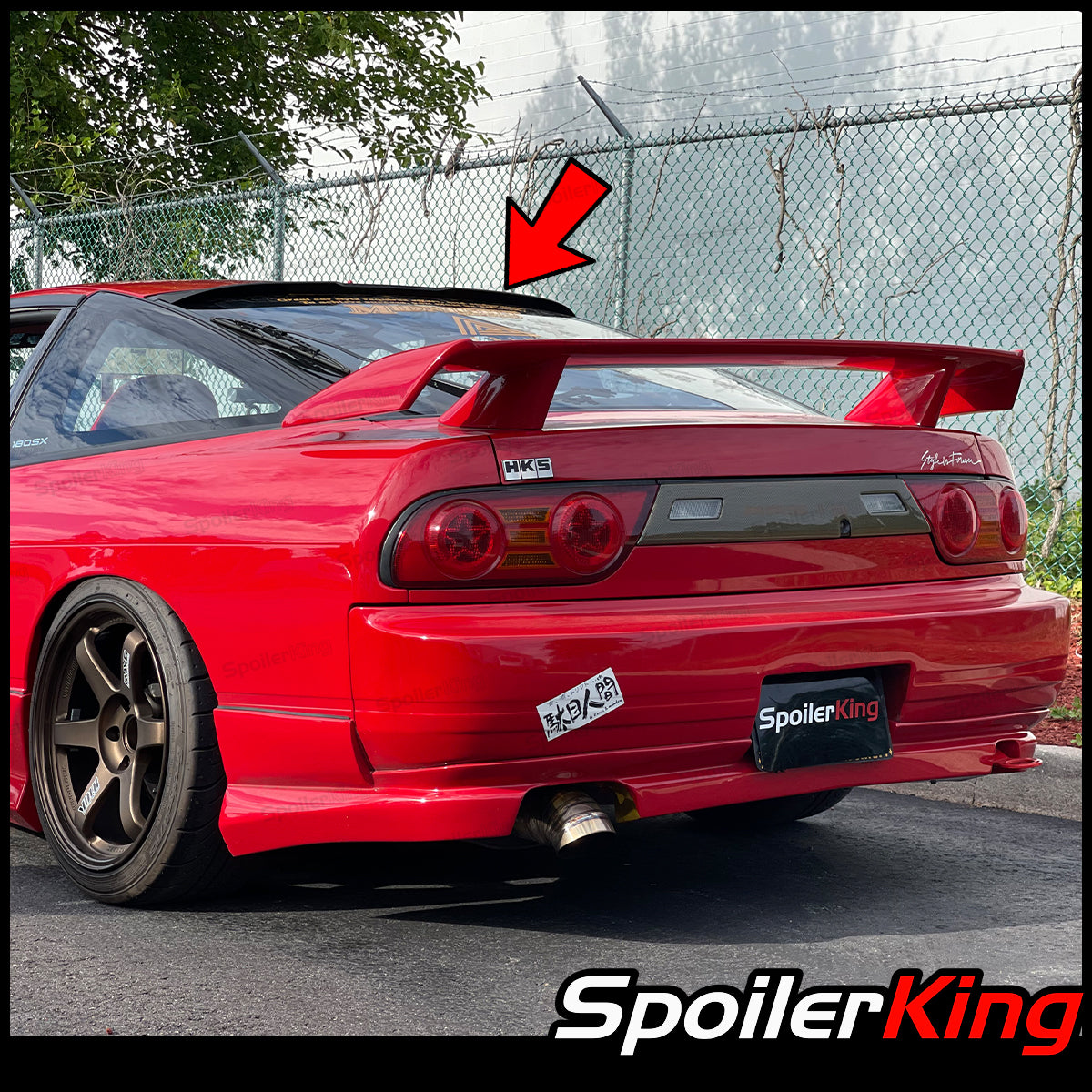 S13 Roof Wing Online Factory