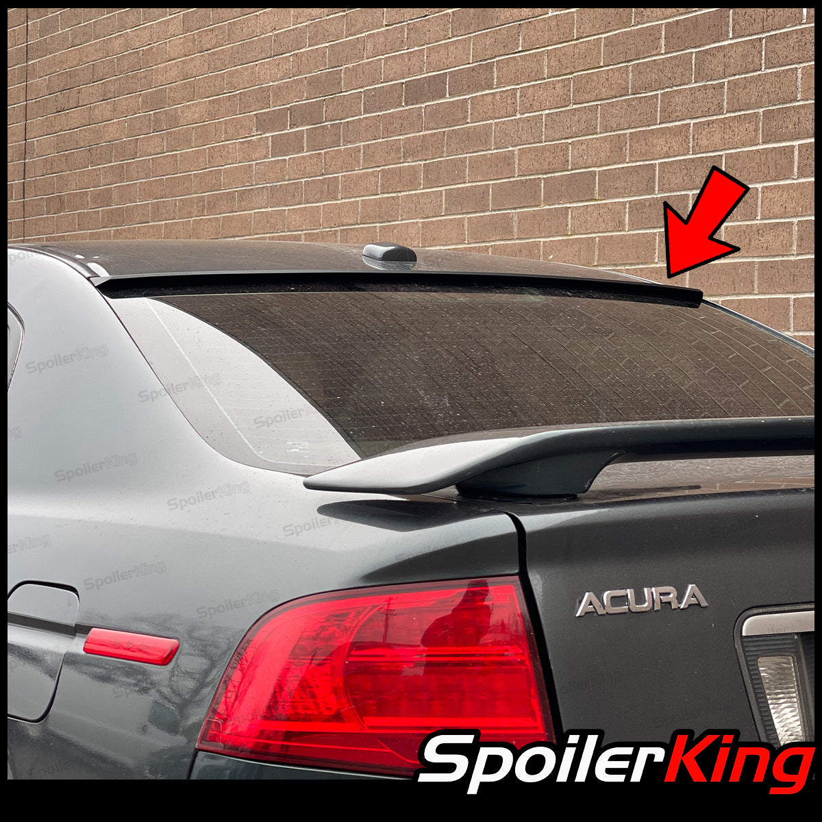 Alerón Trasero SpoilerKing Alerón Trasero Lip Spoiler Para Acura