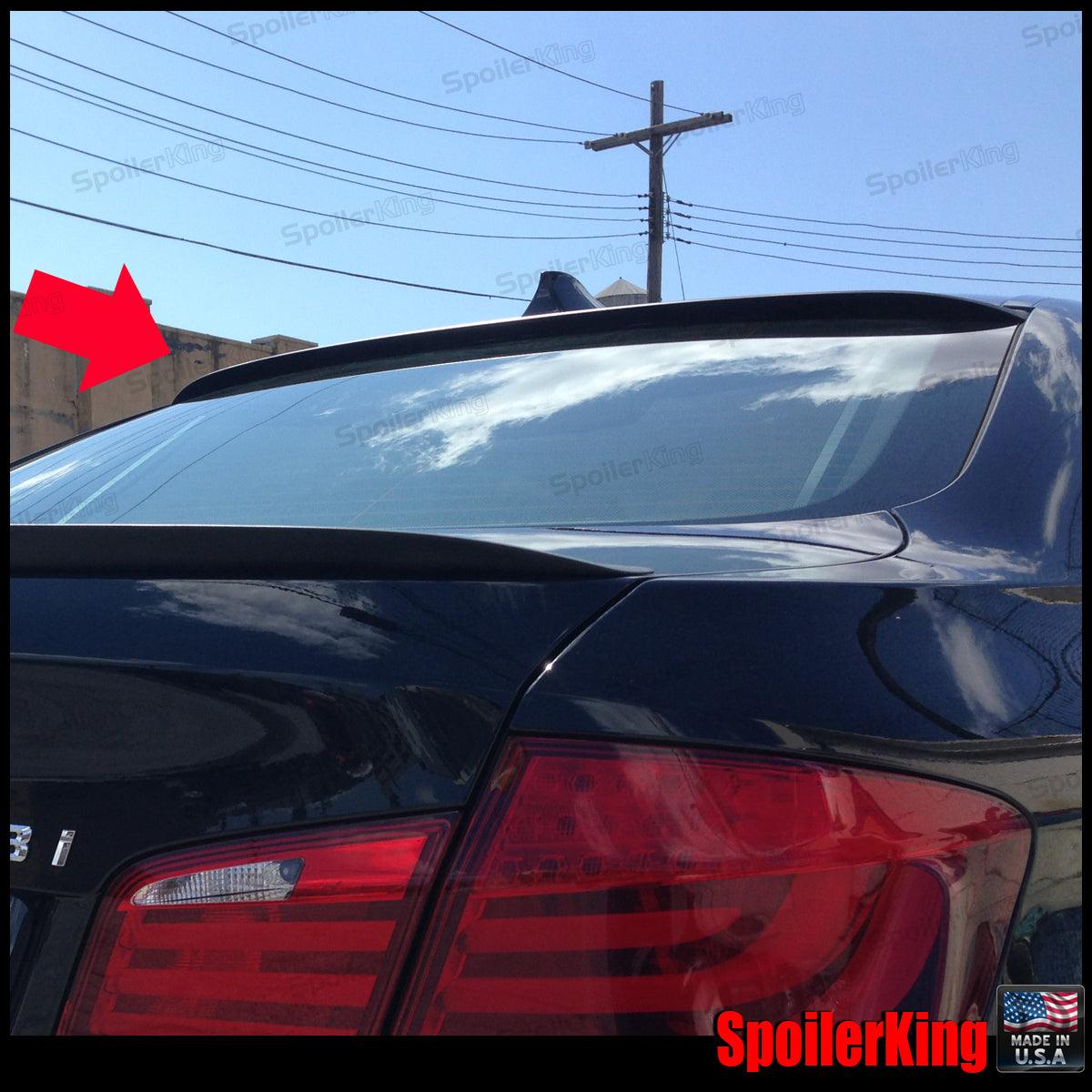 BMW 5 Series F10 2010-2016 Rear Window Roof Spoiler (284R) – SpoilerKing
