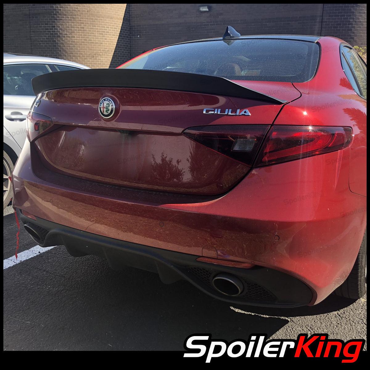 Alfa Romeo Giulia (467P) – Spoiler 2016-present SpoilerKing (952) Trunk
