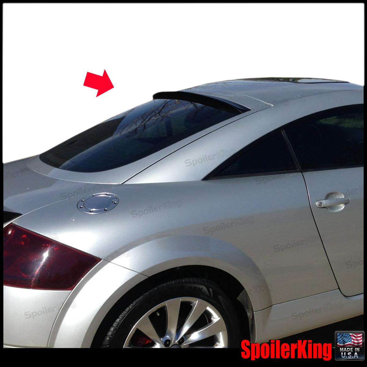 Rear Roof Window Spoiler For Audi TT Coupe MK1 8N (1998-2006) - Fiberglass, Unpainted