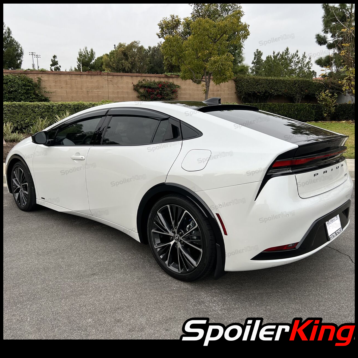 Prius Rear Windshield Toyota Prius 2023-present Rear Window Roof Spoiler (284R) – SpoilerKing