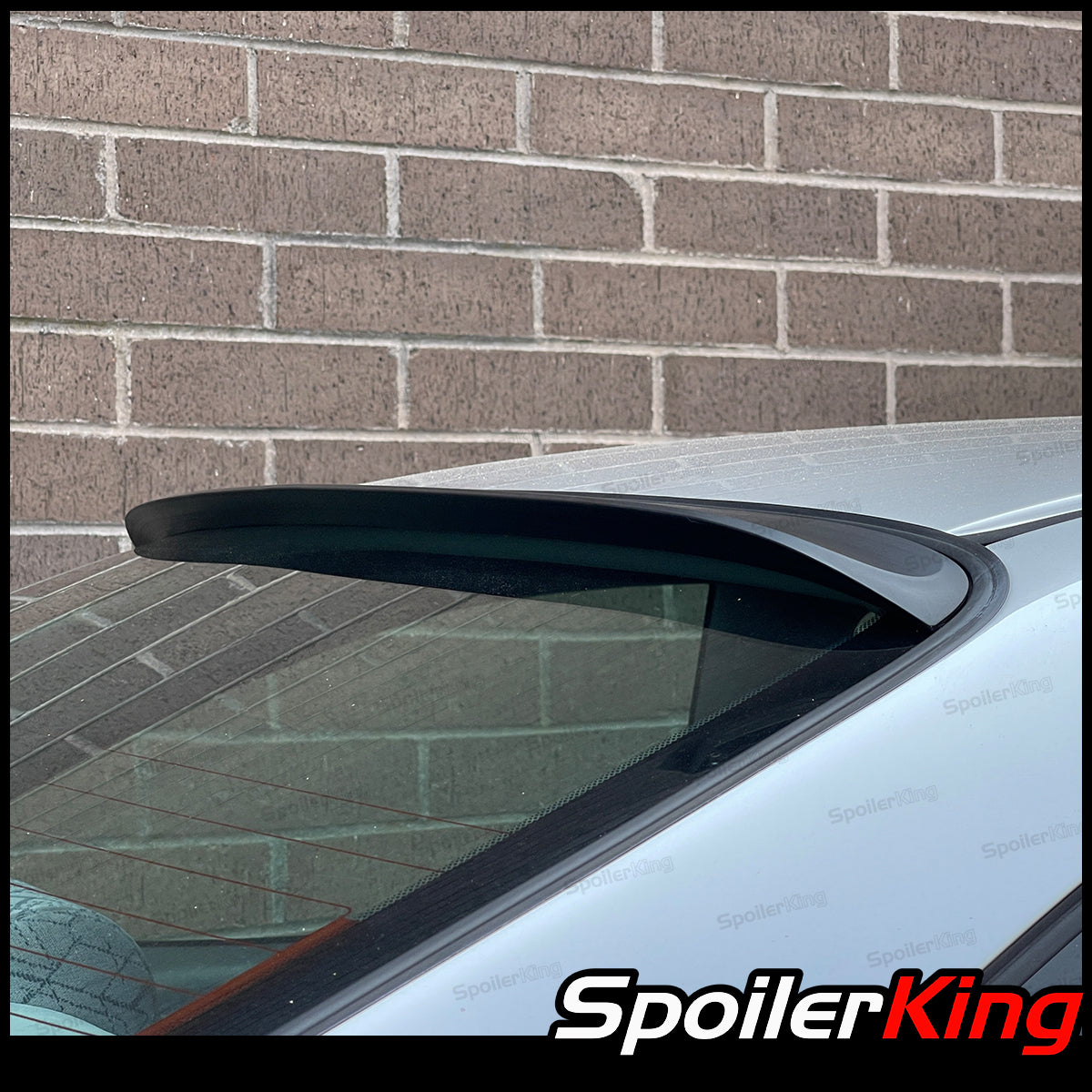 Chev Optra Rear Chevy Optra Rear Window Roof Spoiler – SpoilerKing