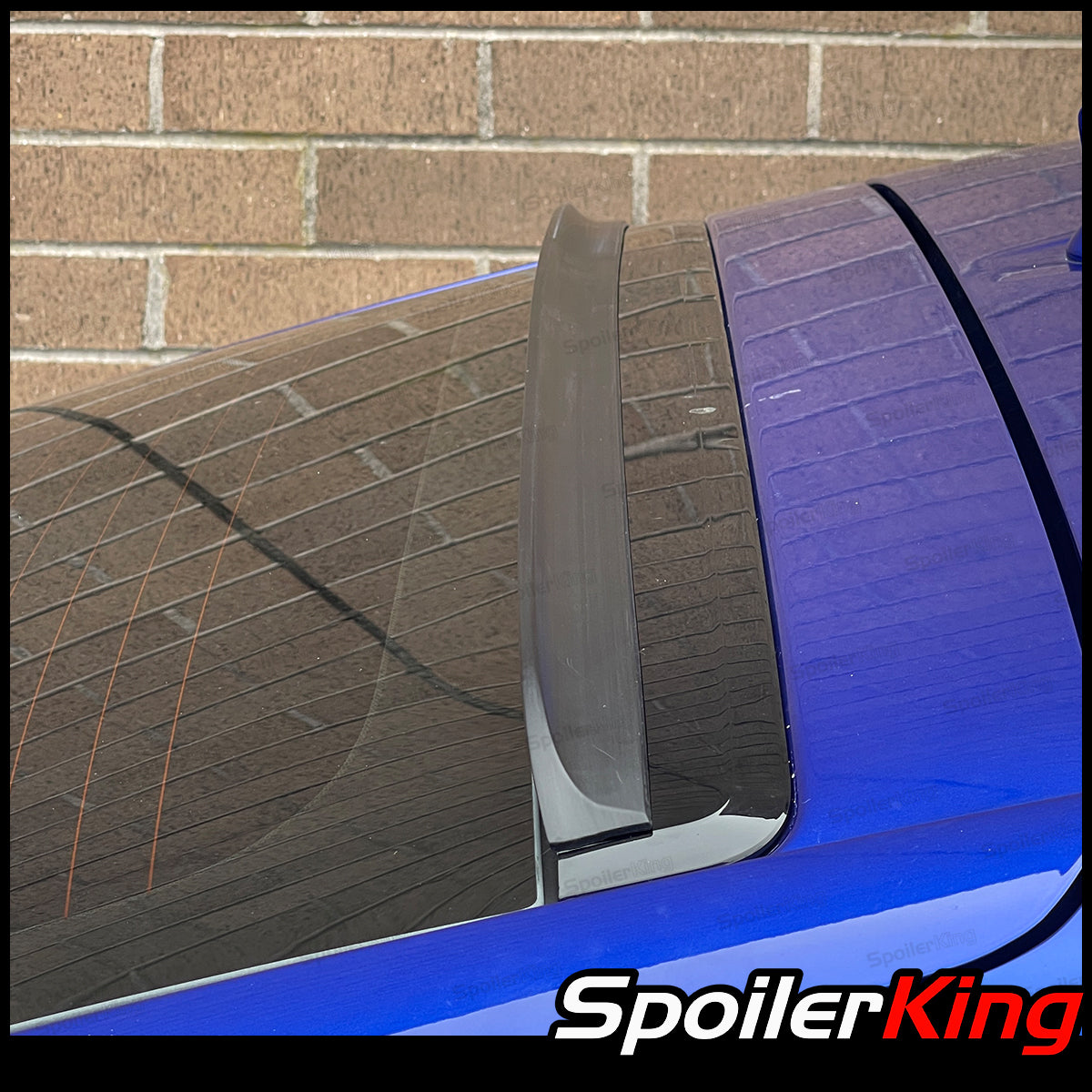 thumbnail interactive-video image 1 of Gloss Black Rear Roof Window Visor Spoiler Wing – Fits 2023-2024 Acura Integra 1 of 3