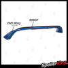 Gurney Flap Lip compatible with EM1 Wing for Honda Civic Coupe 2dr 1996-2000 (959GF)