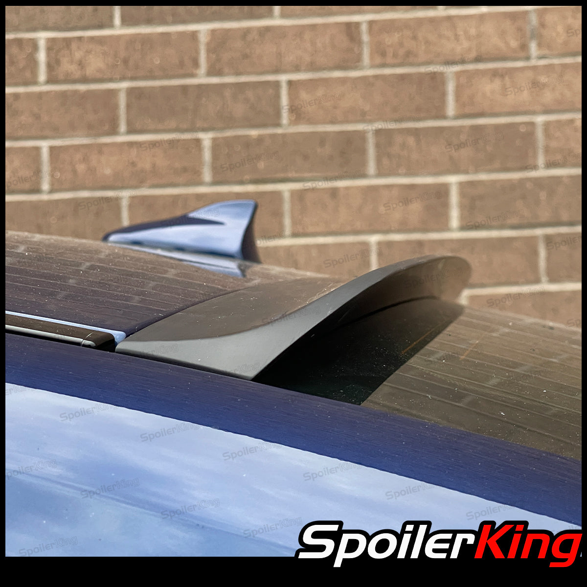 INFINITI Q60 2017-2022 Rear Window Roof Spoiler (284R) – SpoilerKing