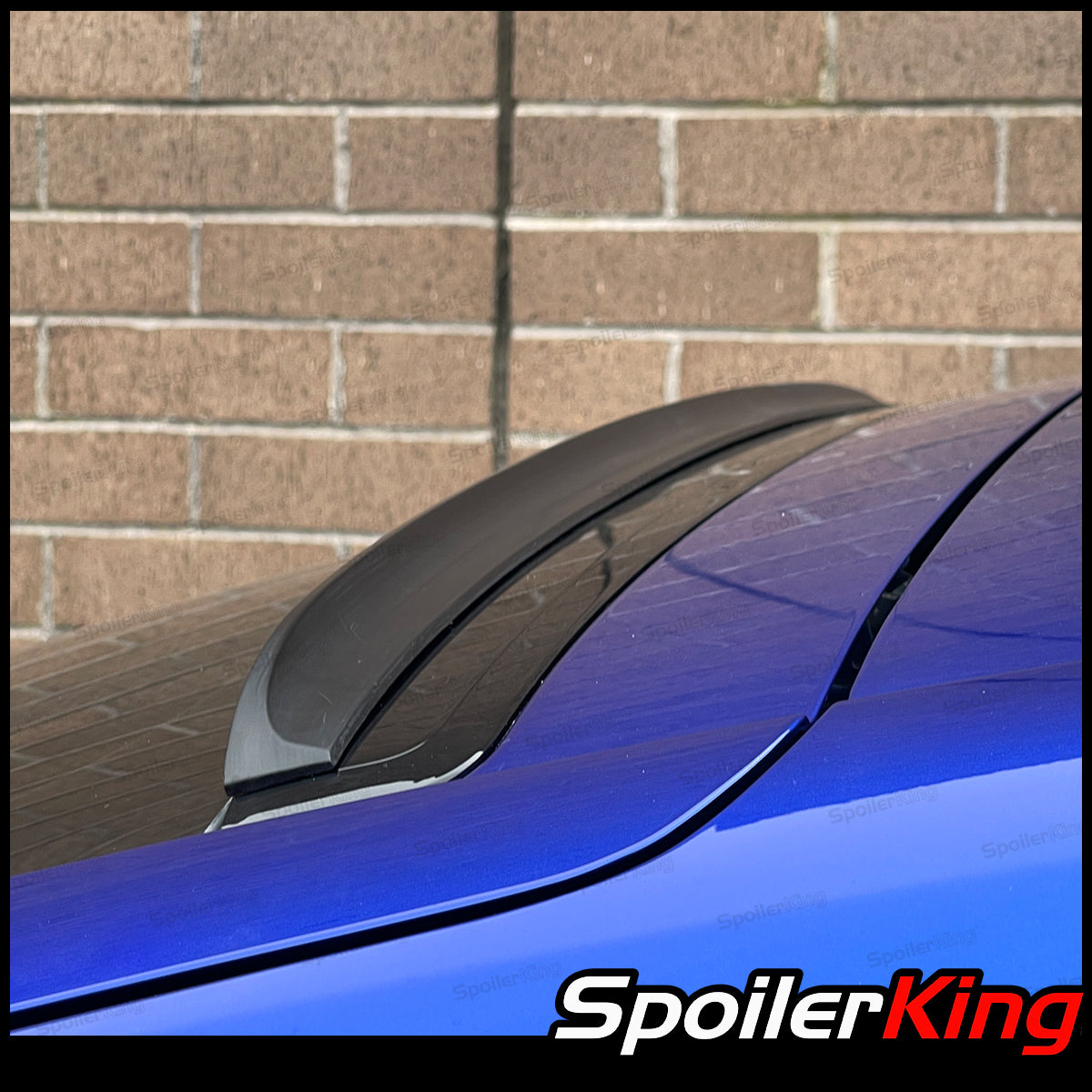 Acura Integra 2023-present Rear Window Roof Spoiler (244R) – SpoilerKing