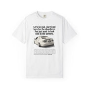 Cool in The Corners Ad T-shirt *Limited Run*