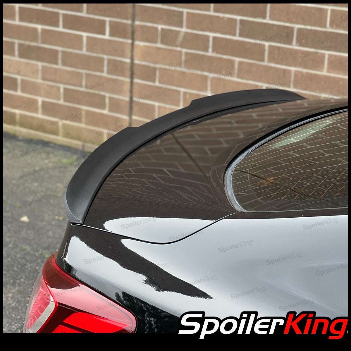 Gloss Black Duckbill Trunk Spoiler For Hyundai Genesis Coupe (2009-2016)