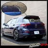 Volkswagen Golf MK8 Factory Spoiler Extension Gurney Flap (284G)