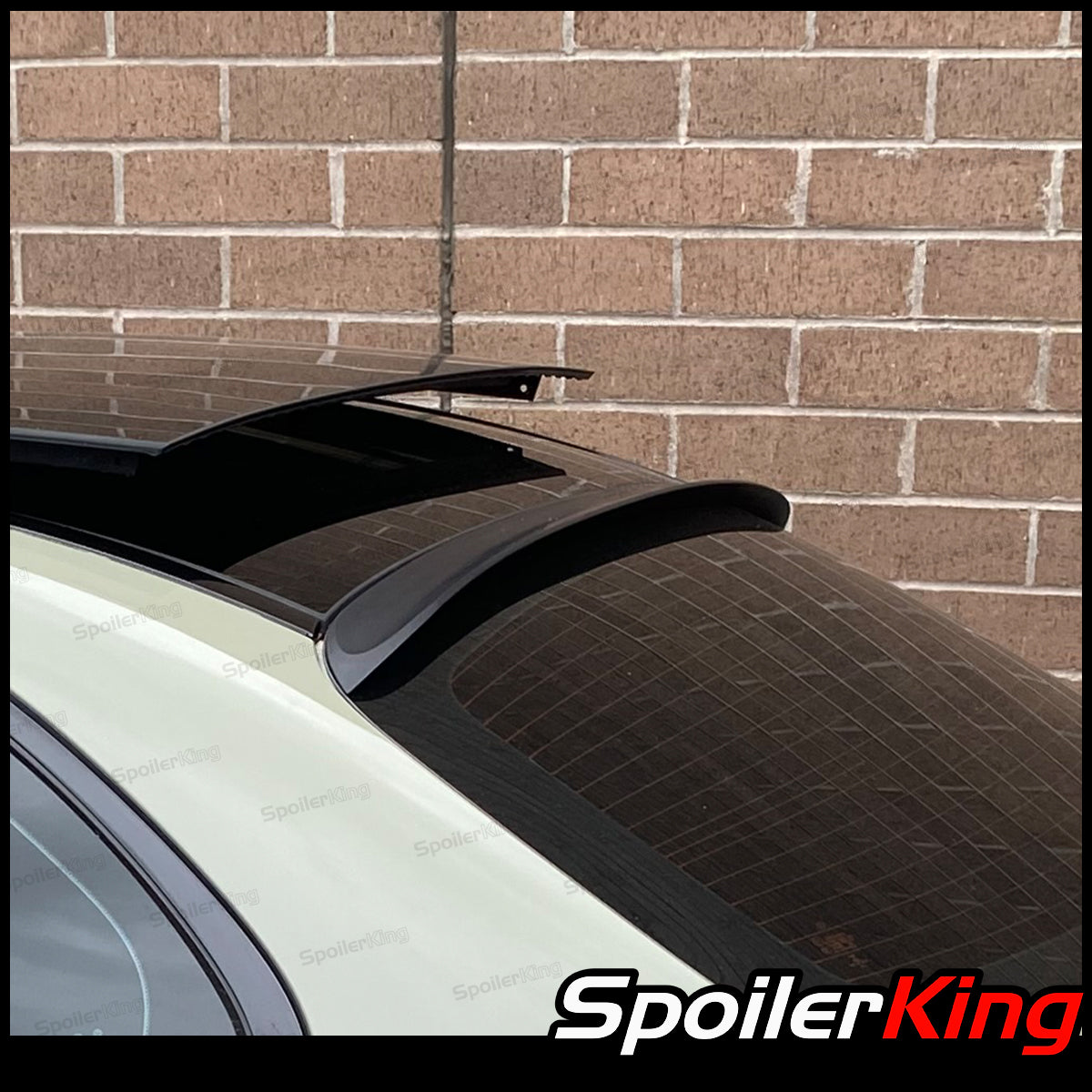 Mercedes Benz C Class W205 2015-2021 Rear Window Roof Spoiler (284R ...