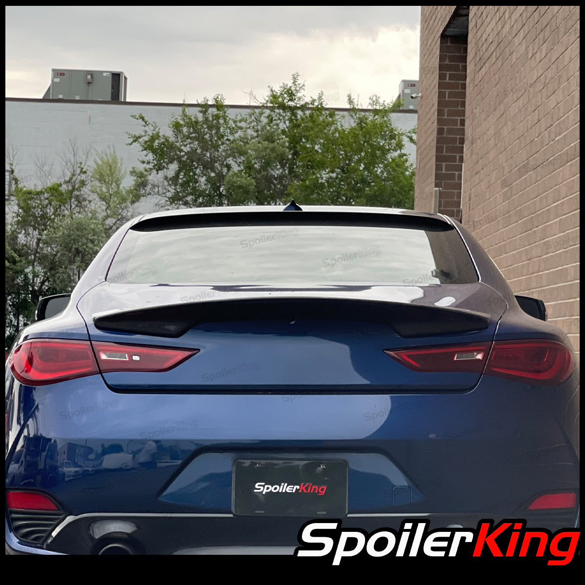 INFINITI Q60 2017-2022 Rear Window Roof Spoiler (284R) – SpoilerKing
