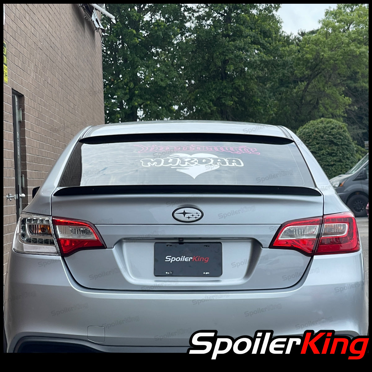 SpoilerKing #284G Rear DUCKBILL Trunk Spoiler (Fits: Hyundai Sonata 2011-2014) | UK SpoilerKing #284G Rear DUCKBILL Trunk Spoiler (Fits: Hyundai Sonata 2011-2014) | UK