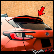 Subaru Crosstrek 2024-present Factory Spoiler Extension Gurney Flap (284VC)