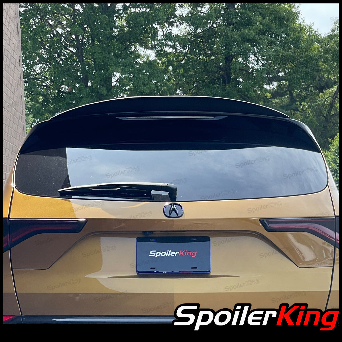22 Mdx Rear Diffuser Acura MDX 2022-present Add-on Rear Roof Spoiler (380K) – SpoilerKing