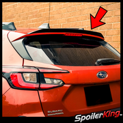 Subaru Crosstrek 2024-present Factory Spoiler Extension Gurney Flap (284P)