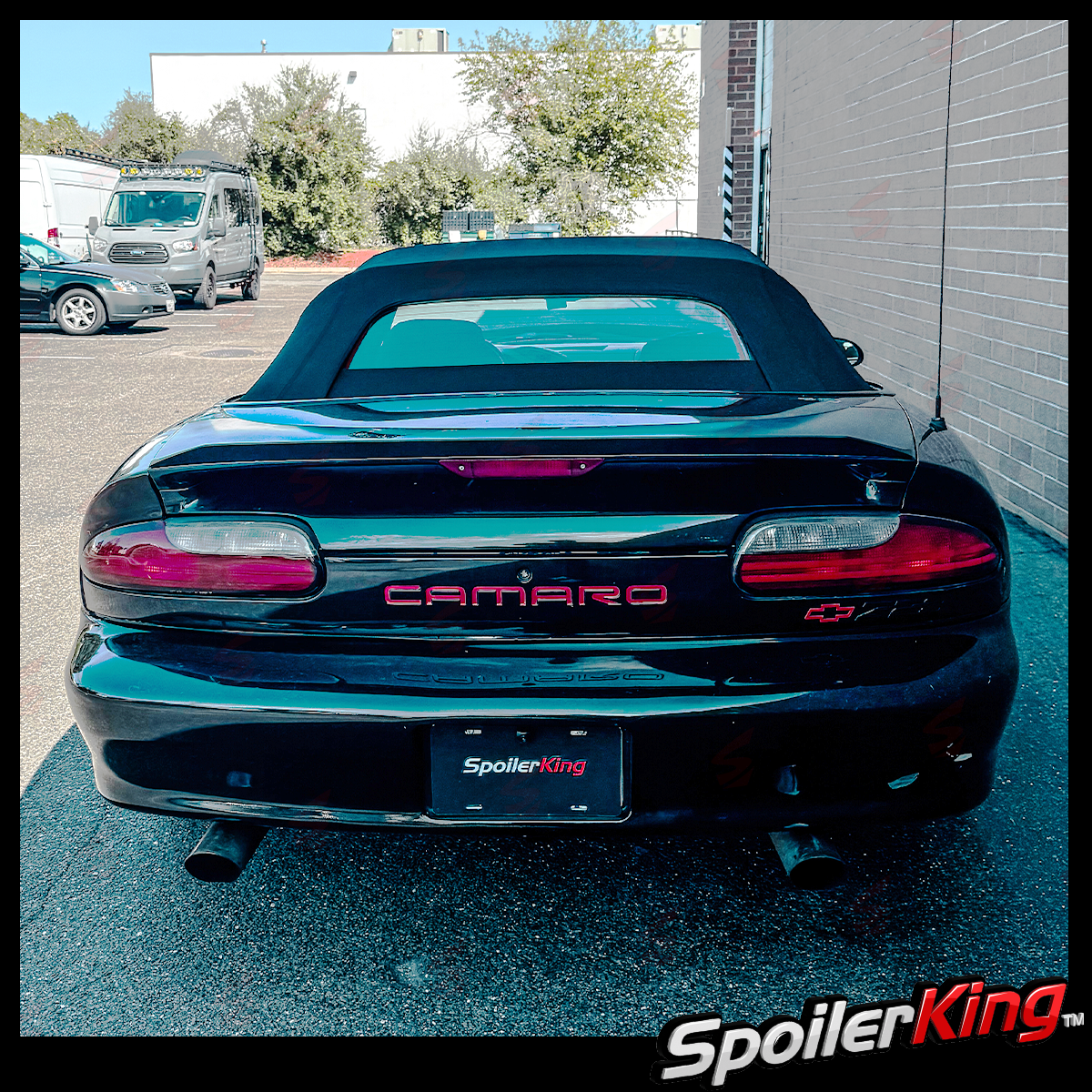 Slp Ss Rear Wing 1978 Camaro Rear Spoiler Unpainted Spoiler For Chevrolet S 1993-2002 ...