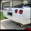 Chevy Corvette C4 1984-1996 Trunk Spoiler w/ Center Cut (284GC)