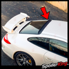 Porsche 911 997 2005-2012 Rear Window Roof Spoiler (467R)