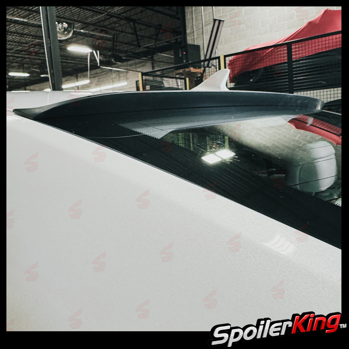 Lacrosse Rear Window Rattle Buick LaCrosse 2010-2016 Rear Window Roof Spoiler (284R) – SpoilerKing