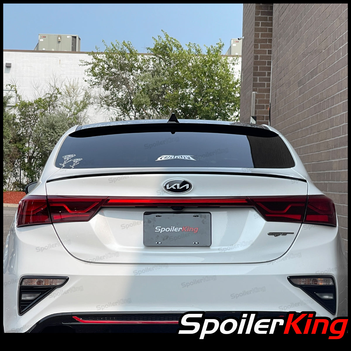 Kia Rear Spoiler Kia Forte 2019-2024 Rear Window Roof Spoiler (284R) – SpoilerKing
