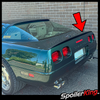 Chevy Corvette C4 1984-1996 Trunk Spoiler (284K)