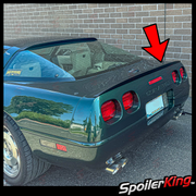 Chevy Corvette C4 1984-1996 Trunk Spoiler (284K)