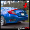 Honda Civic 4dr 2016-2021 Duckbill Trunk Spoiler (284G)