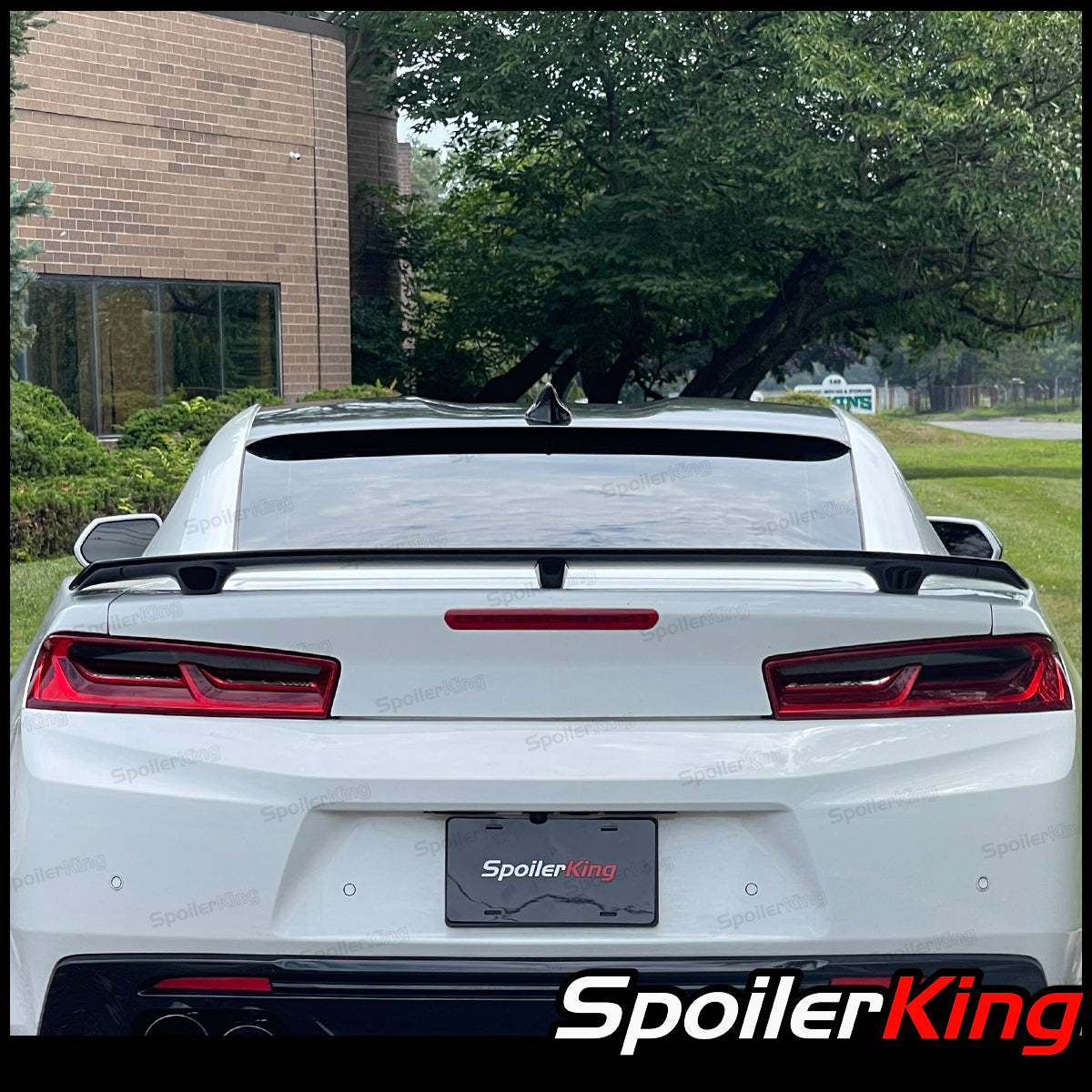 Chevy Ii Rear Spoiler Chevy Camaro 2010-2024 Rear Window Roof Spoiler (284R) – SpoilerKing