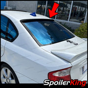 Subaru Legacy 2005-2009 Rear Window Roof Spoiler (284R)
