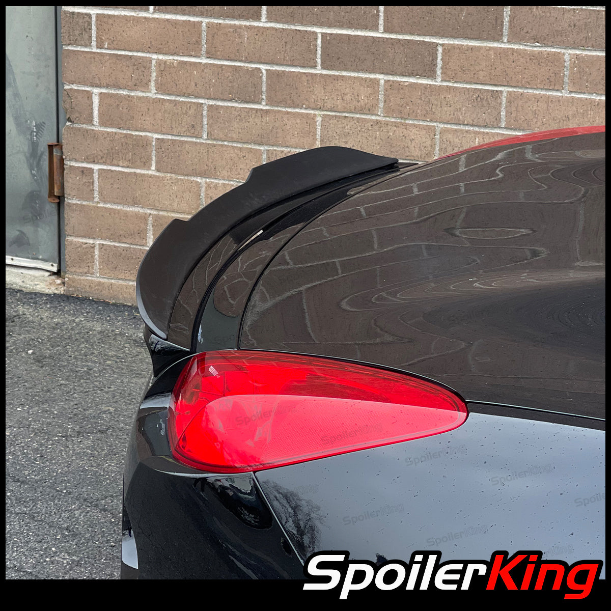 Solstice Factory Rear Lip Pontiac Solstice 2006-2010 Duckbill Trunk Spoiler w/ Center Cut (284GC ...
