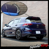 Volkswagen Golf MK8 Factory Spoiler Extension Gurney Flap w/ Center Cut (284GC)