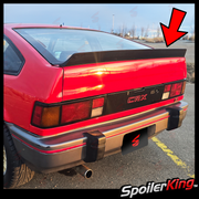 Honda CRX 1984-1987 Duckbill Trunk Spoiler (380B)