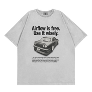 Airflow is Free Ad T-Shirt *Limited Run*
