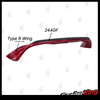 Gurney Flap Lip compatible with Type R Wing for Acura Integra Coupe 1994-2001 (244GF)