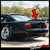 BMW 7 Series E38 1994-2001 Duckbill Trunk Spoiler (284G)