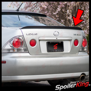 Lexus IS Series IS300 IS200 (XE10) 1998-2005 Duckbill Trunk Spoiler (284G)
