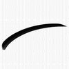 Honda Civic 2/4dr 1992-1995 Duckbill Trunk Spoiler (284G)