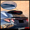 Hyundai Tucson 2022-present Add-on Rear Roof Spoiler with Center Cut (284KC)