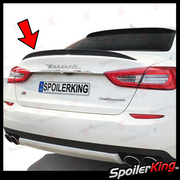 Maserati Quattroporte 2014-present Duckbill Trunk Spoiler (284K)