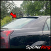 Cadillac CTS 2003-2007 Rear Window Roof Spoiler w/ Center Cut (284RC)