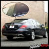 Rear Window Roof Spoiler (284R) for Mercedes E-Class 2017-2023 E300 E400 AMG E63 E53
