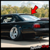 BMW 7 Series E38 1994-2001 Rear Window Roof Spoiler (284R)