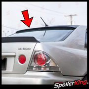 Lexus IS Series IS300 IS200 (XE10) 1998-2005 Rear Window Roof Spoiler (284R)