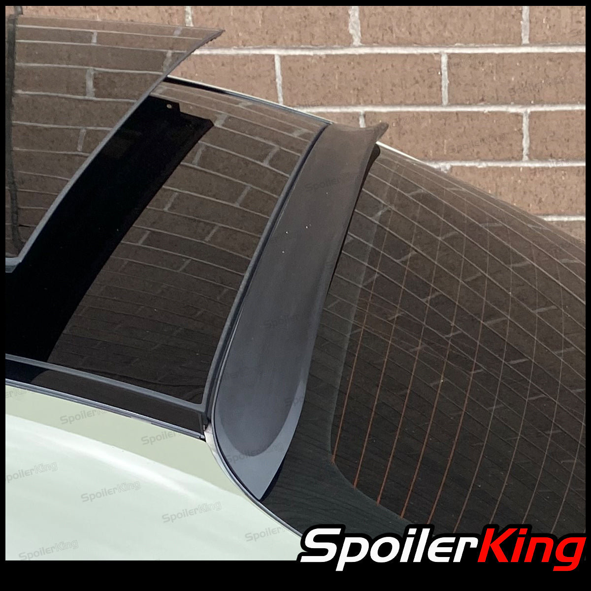 Mercedes Benz C Class W205 2015-2021 Rear Window Roof Spoiler (284R ...