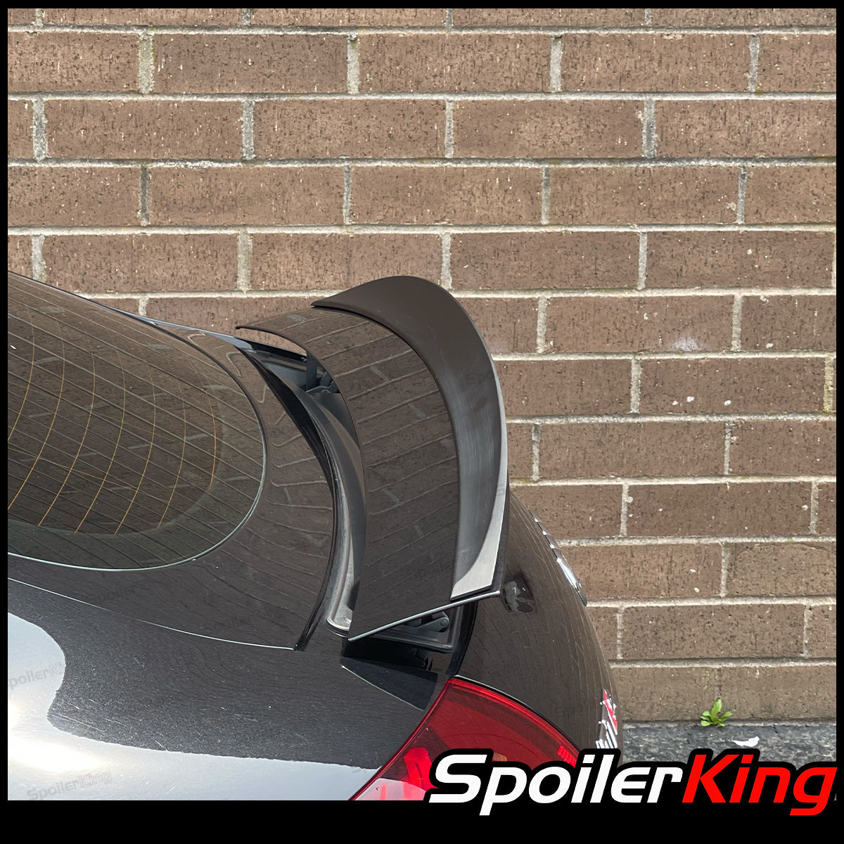 thumbnail image 2 of SpoilerKing Duckbill Rear Trunk Lip Spoiler For Audi TT Mk2 (2008-2015) - Unpainted Flat Black, 284KC 2 of 5