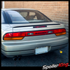 Nissan 240SX Hatchback 1989-1994 Trunk Lip Spoiler OEM Style (244L)